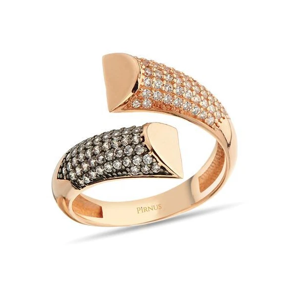 Altın Taşlı Set Yüzük