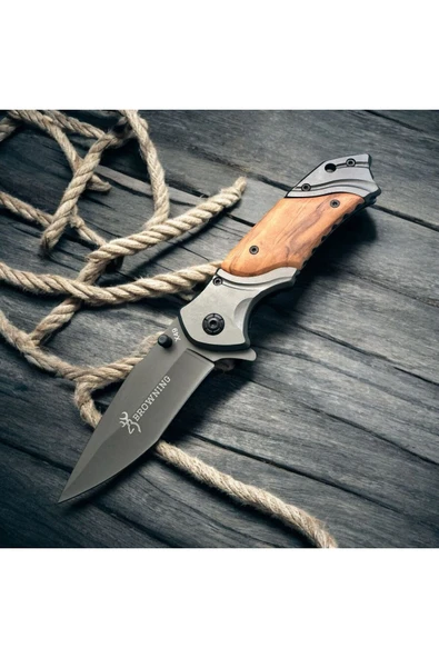 VAS.QUE Browning Çelik Çakı - Resim 5