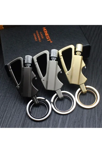 M Mazzanti Honest Sönmeyen Benzinli Kibrit Çakmak - Resim 5