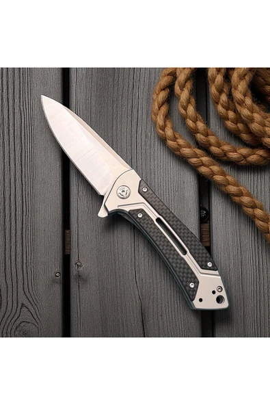 VAS.QUE Haps Bugs Çelik Çakı - Resim 2