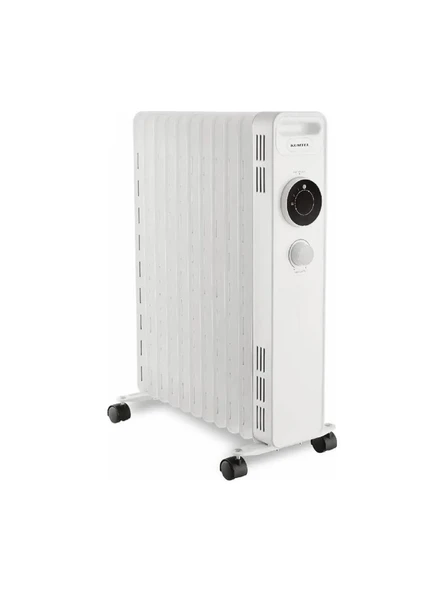 Kumtel KUM-1230S 11 Dilim 2300 W Beyaz Yağlı Radyatör