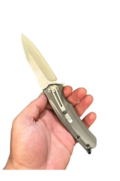 VAS.QUE Karbon Detaylı Ultra Keskin Çelik Çakı - Resim 6