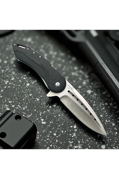 VAS.QUE Haps Bugs D2 Solak Çakısı - Resim 5