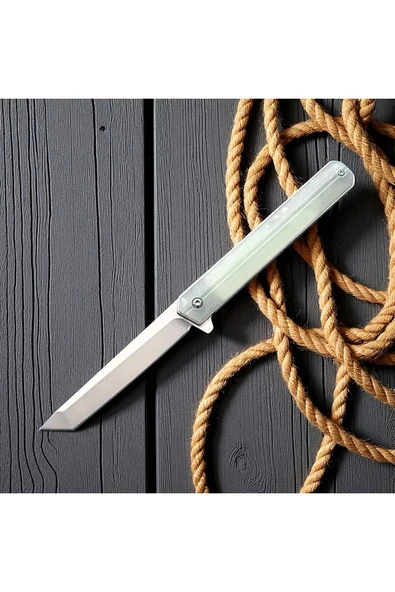 VAS.QUE Haps Bugs D2 Çelik Çakı - Resim 3