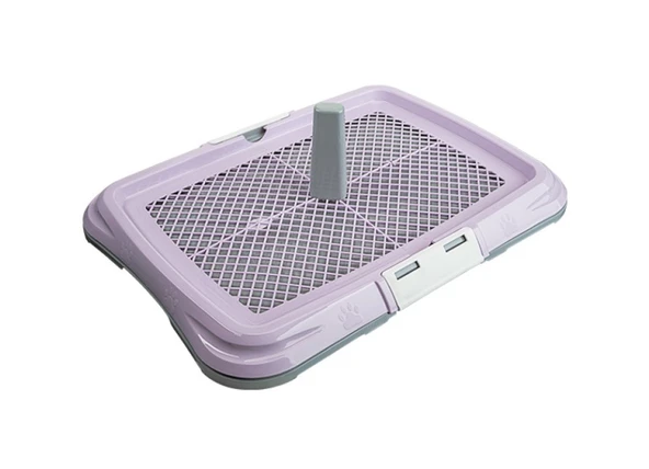 Mikopet Köpek Eğitim Tuvalet Kabı - Büyük Boy - Resim 2