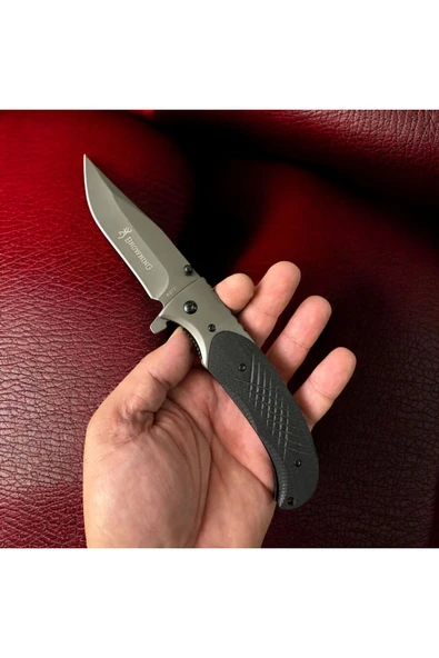 VAS.QUE Brownin Çelik Çakı - Resim 2