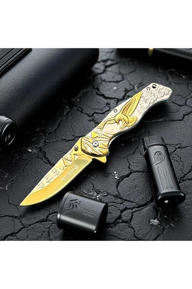 VAS.QUE Haps Bugs Çelik Çakı - Resim 4