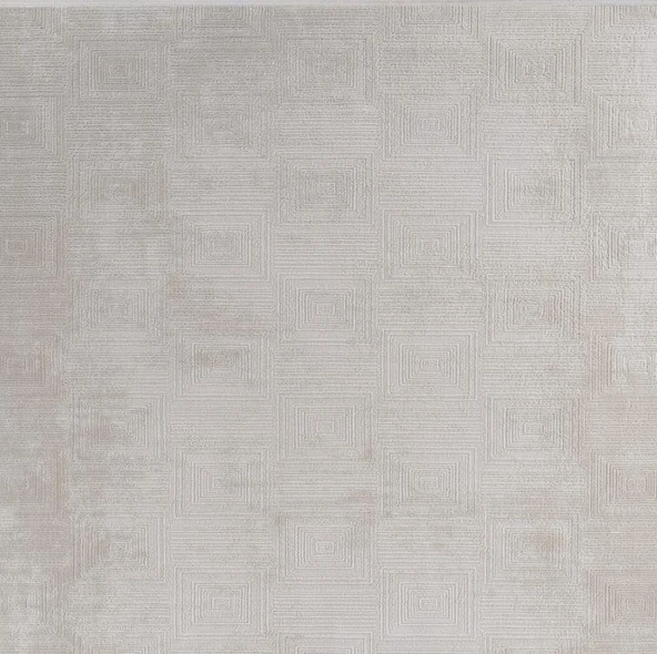 Gabardin Halı Omega 381A Serisi Triko Akrilik Salon Oturma Yatak Odası Halısı - Resim 2