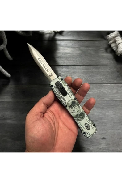 VAS.QUE Benchmade Dolarlı Çelik Çakı - Resim 3