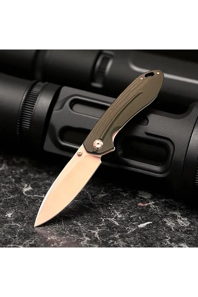 VAS.QUE Haps Bugs D2 Çelik Çakı - Resim 3