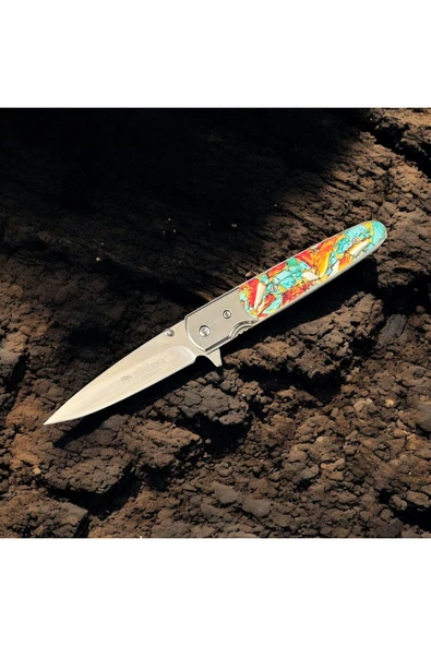 VAS.QUE Sibirya Mineli Çelik Çakı - Resim 2