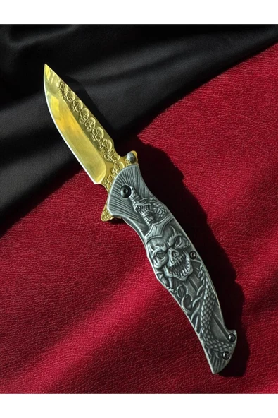 VAS.QUE Efsane Kuru Kafa Çelik Çakı - Resim 3