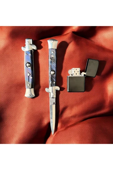 M Mazzanti İtalyan Stilletto Çelik Çakı ürün görseli