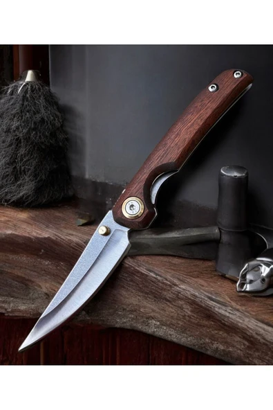 VAS.QUE Yerli El Yapımı 4116 Çelik Çakı ürün görseli