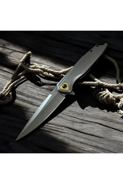 VAS.QUE Chonming Çelik Çakı - Resim 4