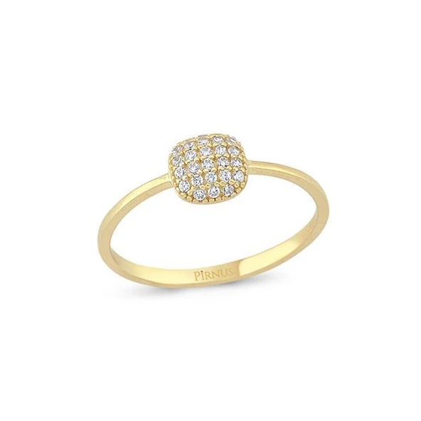 Altın Taşlı Yüzük