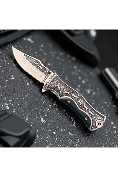 VAS.QUE Haps Bugs Çelik Çakı - Resim 3