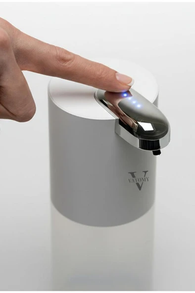 VAYOMY Otomatik Sensörlü Şarjlı Sıvı Sabunluk - Resim 5