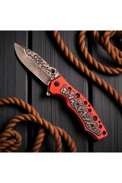 VAS.QUE Turuncu Efsane Çelik Çakı ürün görseli