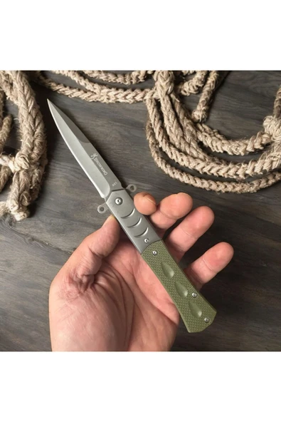 M Mazzanti Browningg Çelik Çakı - Resim 3