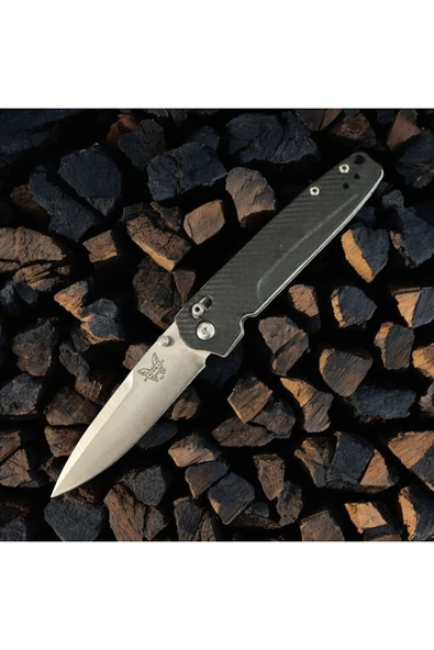 VAS.QUE Benchmade 20CV Limited Edition Çelik Çakı - Resim 2