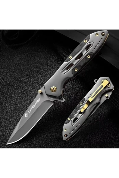 VAS.QUE Chongming Gri Efsane Model Çakı 21 Cm ürün görseli