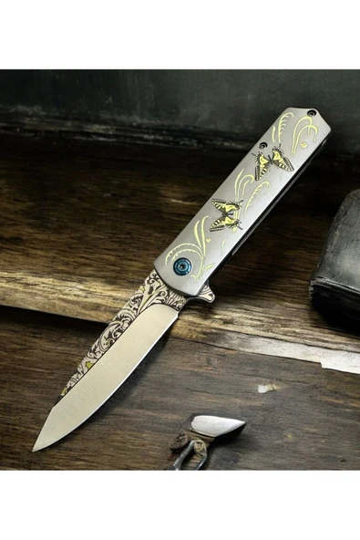 VAS.QUE Chongming Çelik Çakı - Resim 2