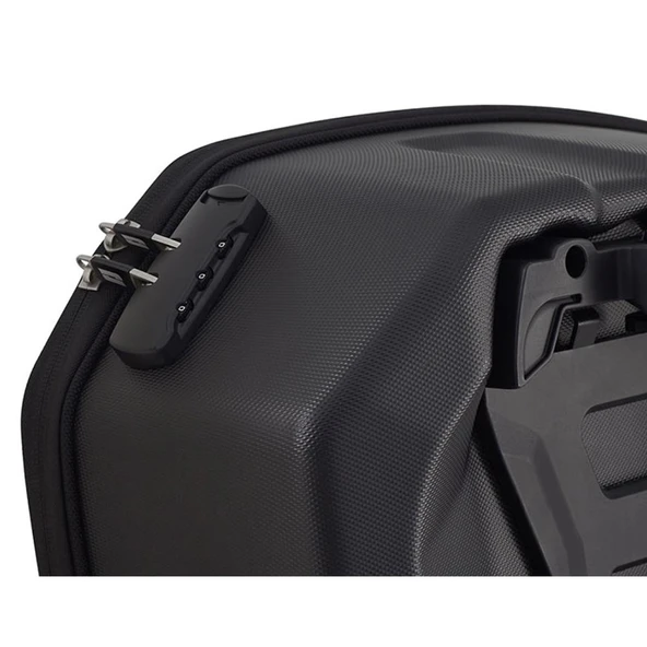 Shad Sert Kabuk Motosiklet Heybe Yan Çanta 30L X0SE48SR - Resim 9