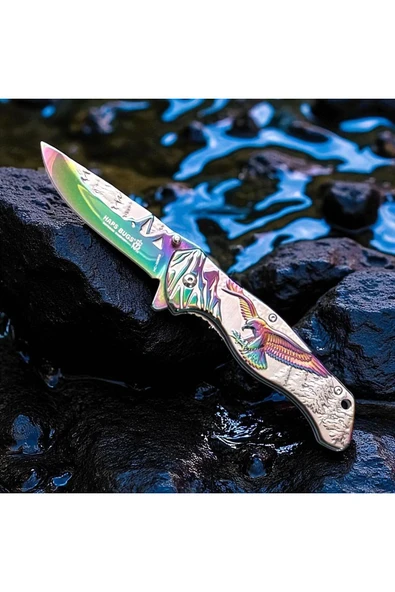 VAS.QUE Haps Bugs Çelik Çakı - Resim 2