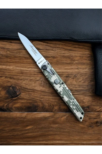 M Mazzanti Akc Leverletto Oto. Çelik Çakı - Resim 2