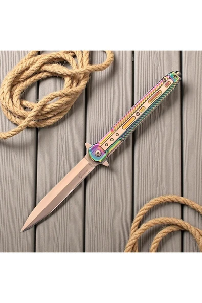 VAS.QUE Haps Bugs Çelik Çakı - Resim 10