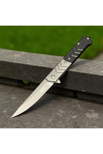 VAS.QUE Siyah Ultra KEskin Çelik Çakı - Resim 2