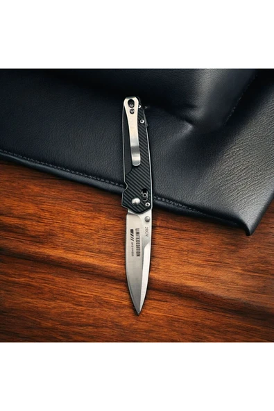 VAS.QUE Benchmade 20CV Limited Edition Çelik Çakı - Resim 6