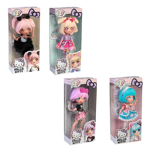 Hello Kitty Manga Bebek CDU6 - Resim 2