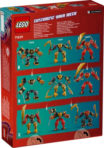LEGO® NINJAGO® Arin'in Spinjitzu Savaş Robotu 71839 - Resim 5