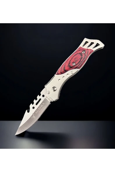 VAS.QUE Mini Çelik Cep Çakısı - Resim 2