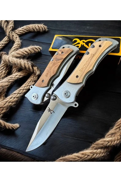 VAS.QUE Browning Çelik Çakı - Resim 5