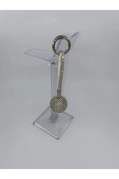 Taşlı Disco Topu Anahtarlık