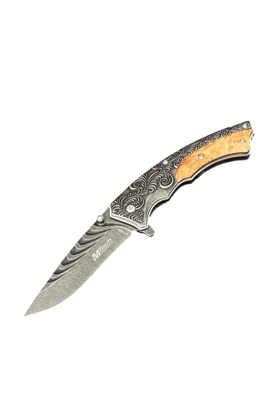 VAS.QUE Mtech Ahşap Eskitme Çelik Çakı - Resim 4