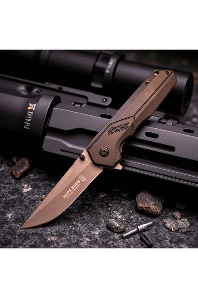 VAS.QUE Haps Bugs Çelik Çakı - Resim 4