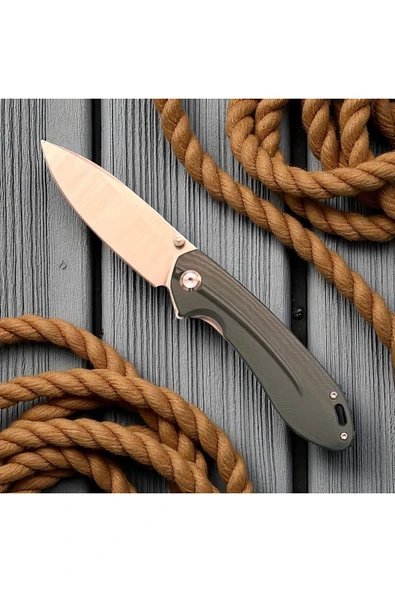 VAS.QUE Haps Bugs D2 Çelik Çakı ürün görseli