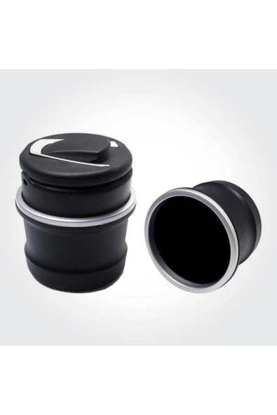 Audi Uyumlu Araç Içi Küllük Kokusuz Işıklı Kapaklı - 2