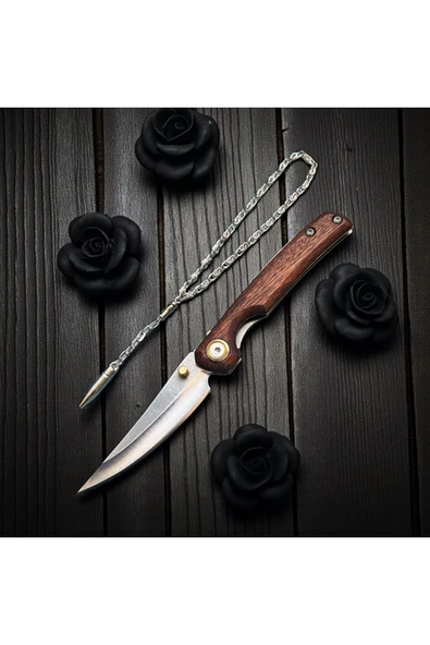 VAS.QUE El Yapımı Ultra Keskin Çelik Çakı ürün görseli