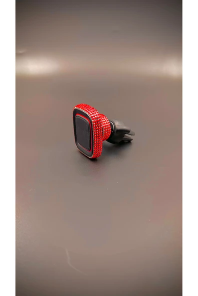 Taş Kaplamalı Mıknatıslı Araç İçi Telefon Tutucu Çift Kilit Sistemli - 2