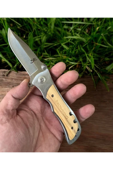 M Mazzanti Browning Çelik Çakı - Resim 4