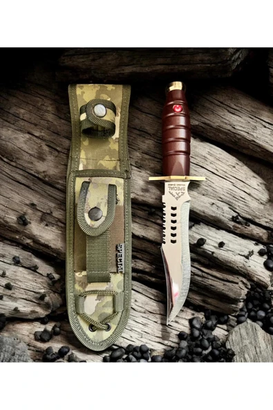 VAS.QUE Askeri Kılıflı Bıçak - Resim 2