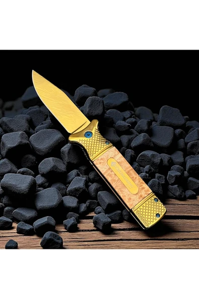 VAS.QUE Chongming Çelik Çakı - Resim 2