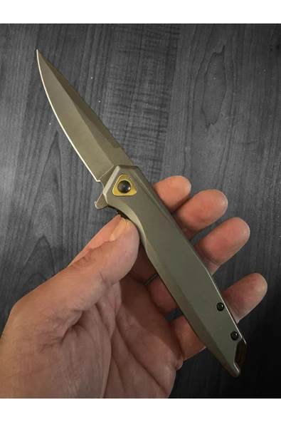 M Mazzanti Chonming Çelik Çakı - Resim 2