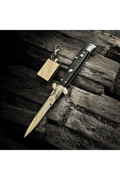 M Mazzanti İtalyan Stilletto Ramiz Dayı Çakısı ürün görseli