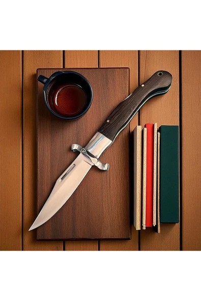 VAS.QUE Haps Bugs D2 Çelik Rus Çakısı ürün görseli